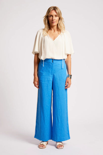 EB+IVE - Maris Splice Pant - Marine/White