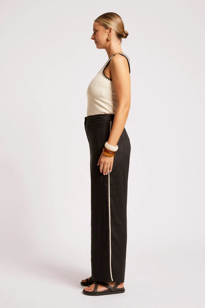 EB+IVE - Maris Splice Pant - Black/Tusk