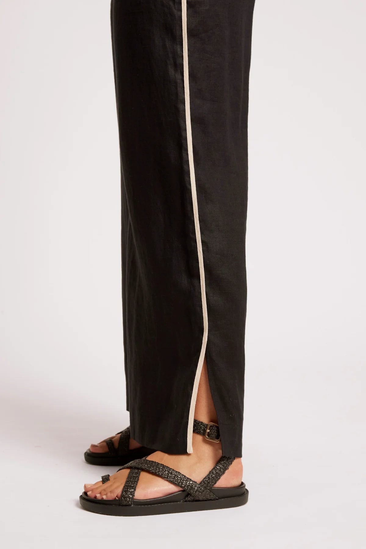 EB+IVE - Maris Splice Pant - Black/Tusk