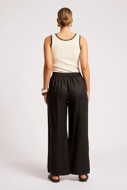 EB+IVE - Maris Splice Pant - Black/Tusk
