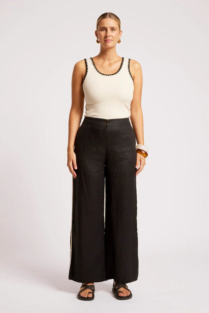 EB+IVE - Maris Splice Pant - Black/Tusk