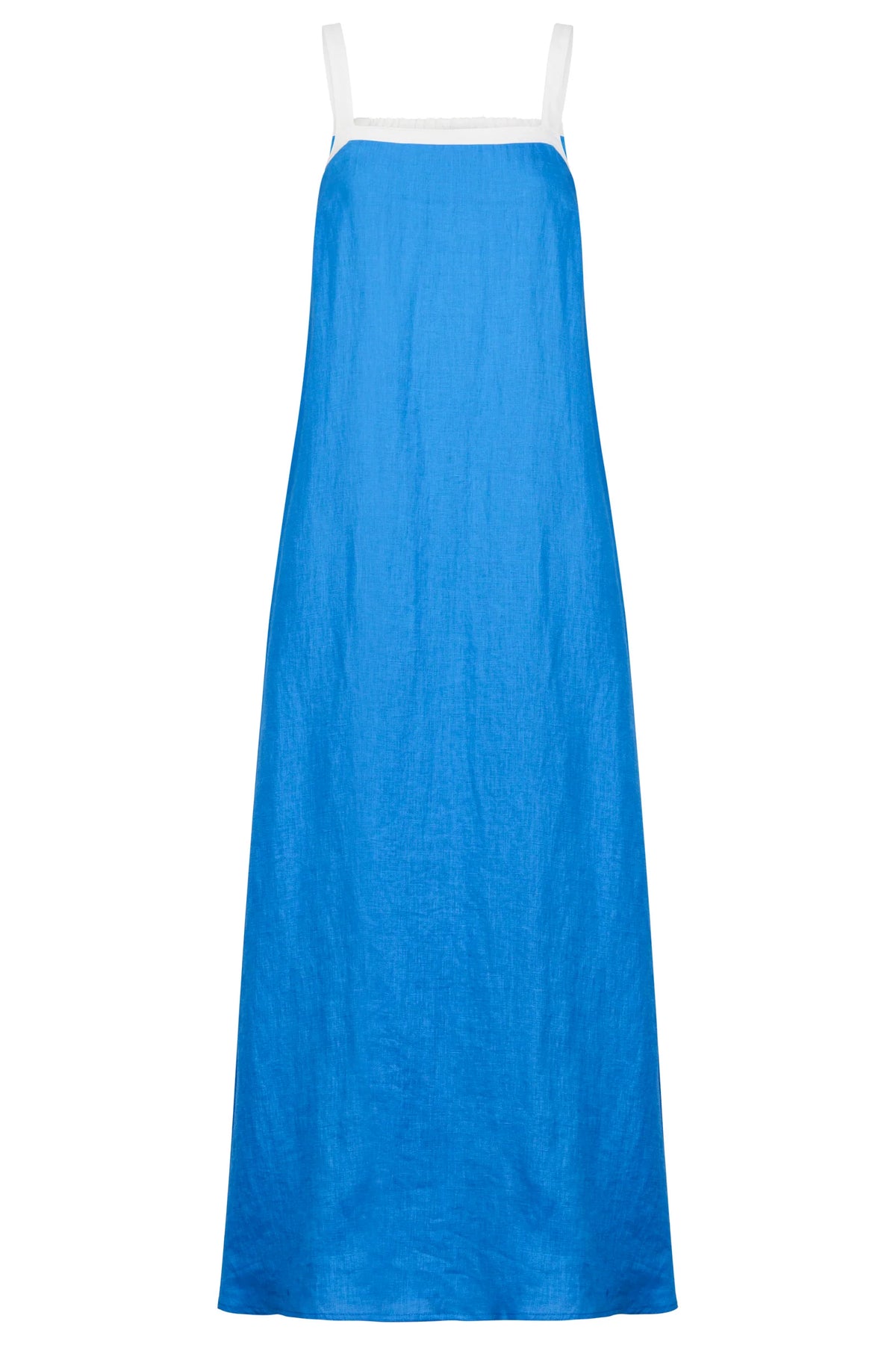 EB+IVE - Maris Splice Tank Maxi Dress - Marine/White