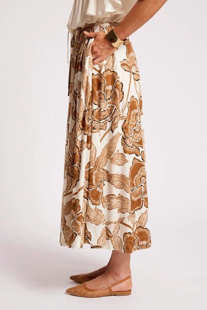 EB+IVE - Gaia Maxi Skirt - Dune