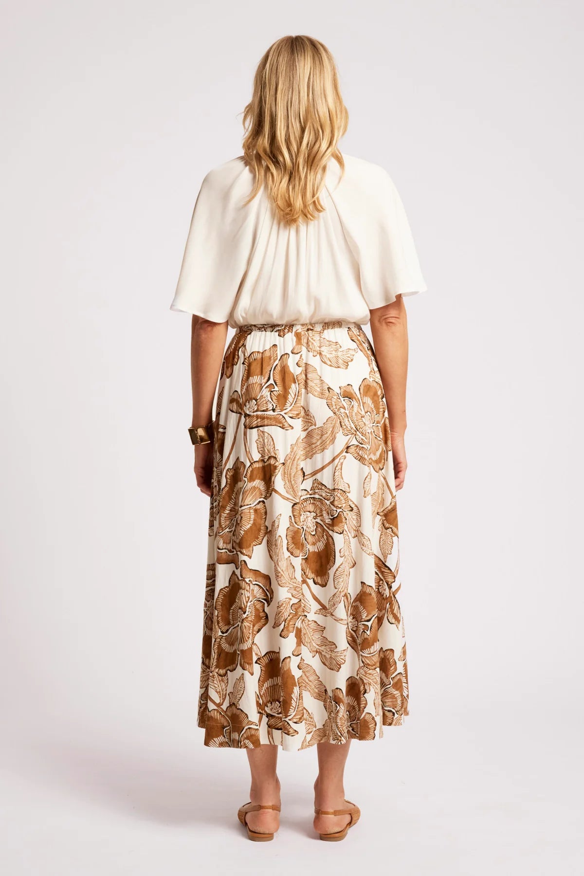 EB+IVE - Gaia Maxi Skirt - Dune