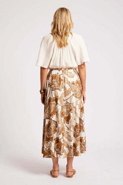 EB+IVE - Gaia Maxi Skirt - Dune