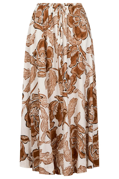EB+IVE - Gaia Maxi Skirt - Dune