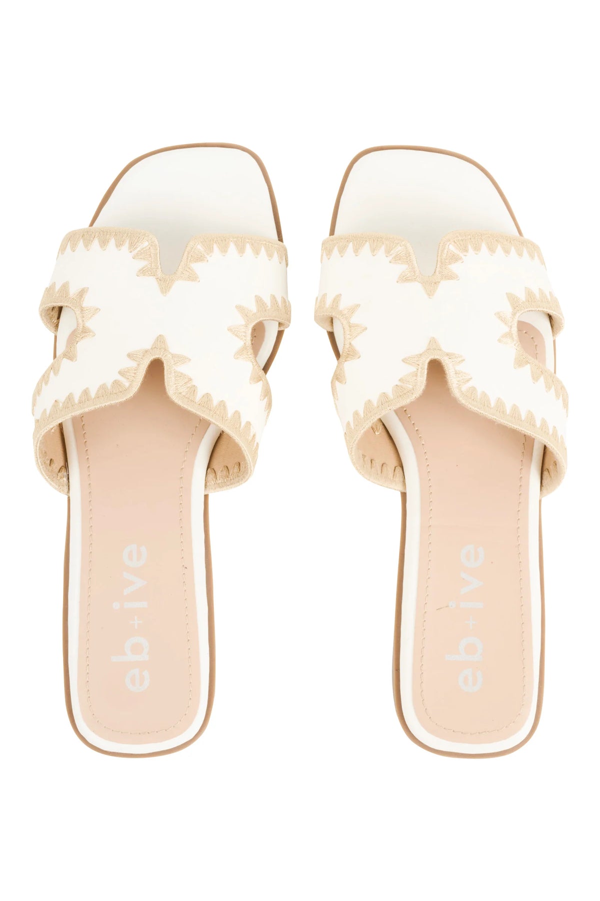 EB+IVE - Maris Slide - White