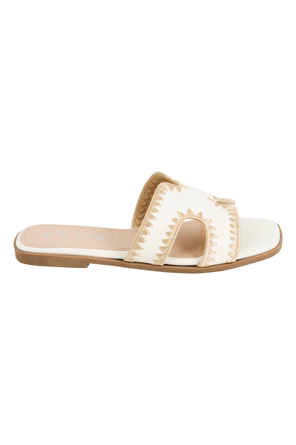 EB+IVE - Maris Slide - White