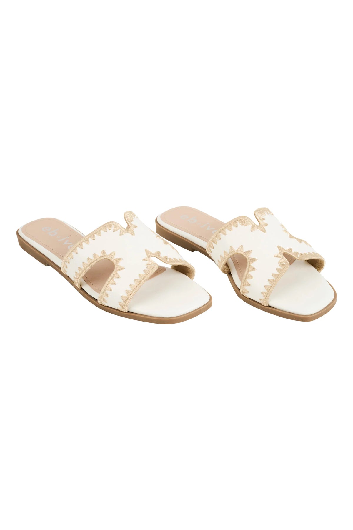 EB+IVE - Maris Slide - White