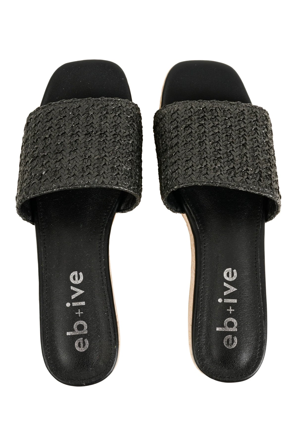 EB+IVE - Paloma Wedge - Black