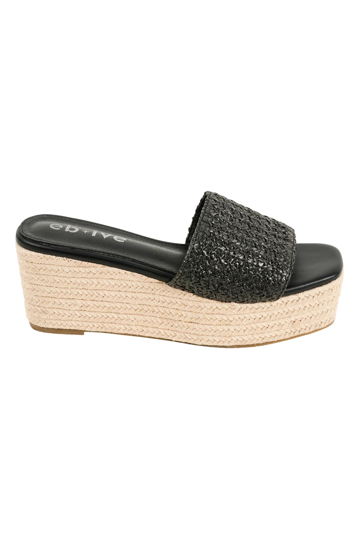 EB+IVE - Paloma Wedge - Black