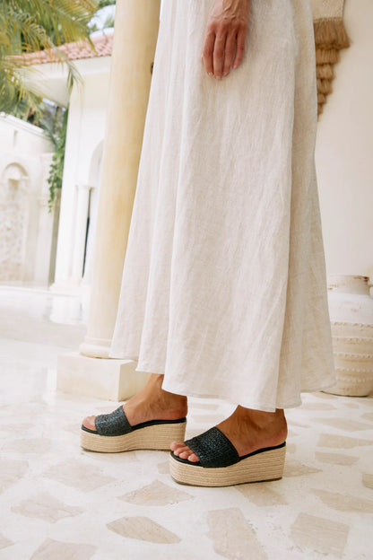 EB+IVE - Paloma Wedge - Black