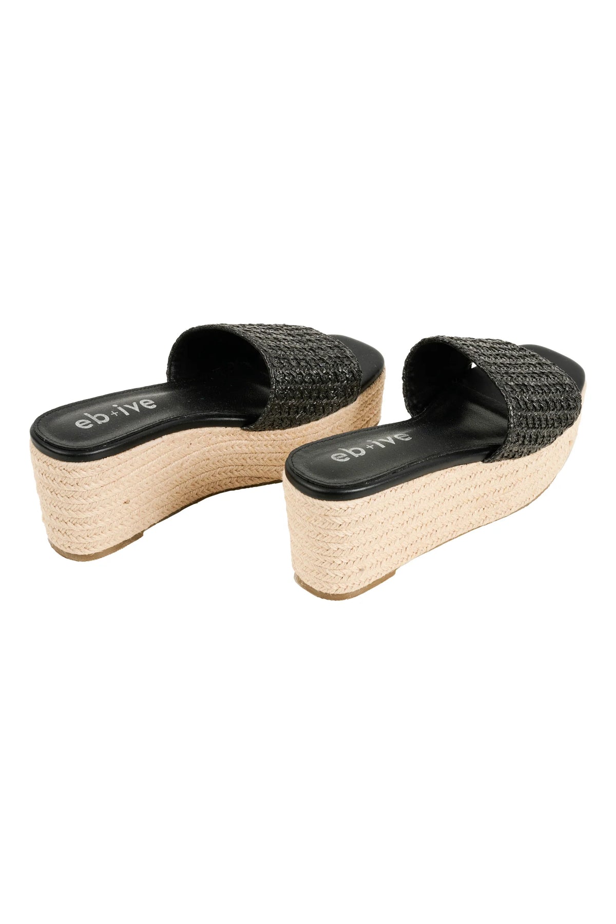 EB+IVE - Paloma Wedge - Black