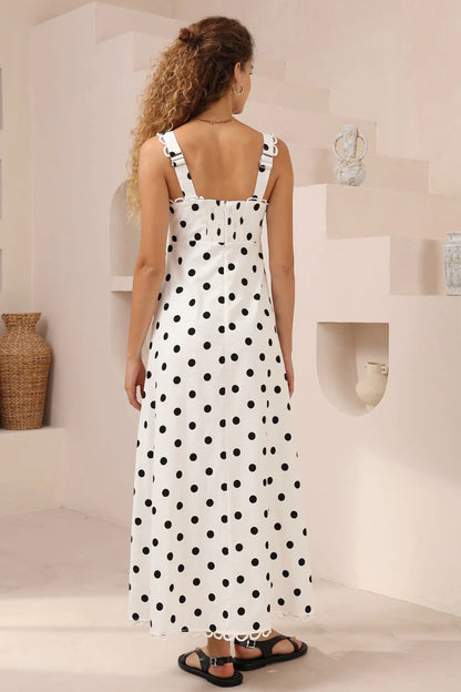 Eloise Maxi Dress - Polka