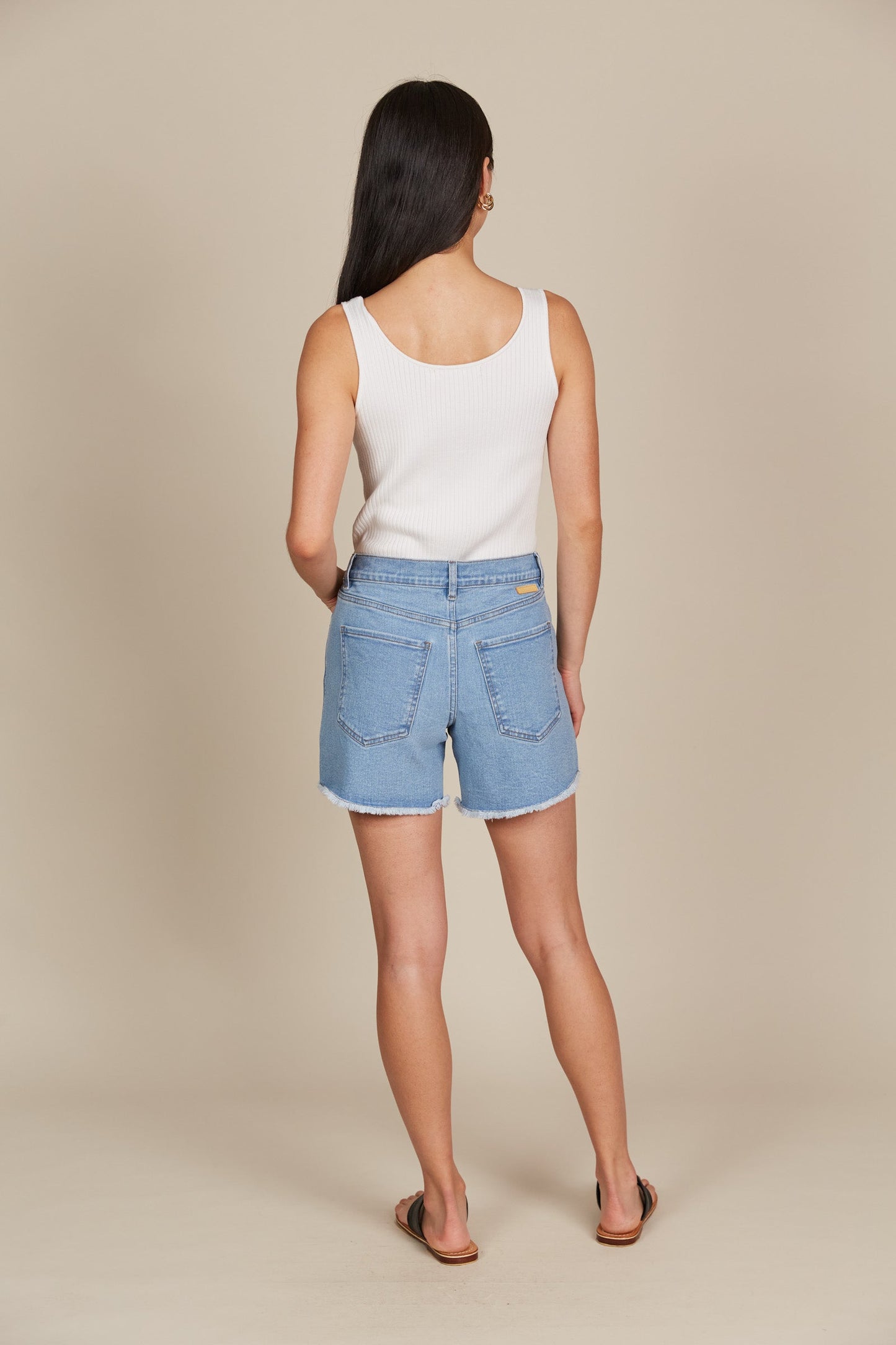 Isle Of Mine - Duke Denim Short - Vintage