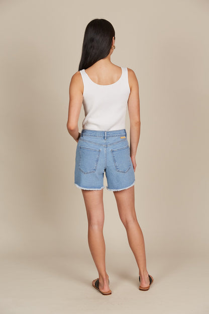 Isle Of Mine - Duke Denim Short - Vintage