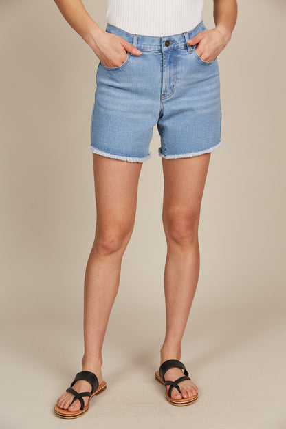 Isle Of Mine - Duke Denim Short - Vintage