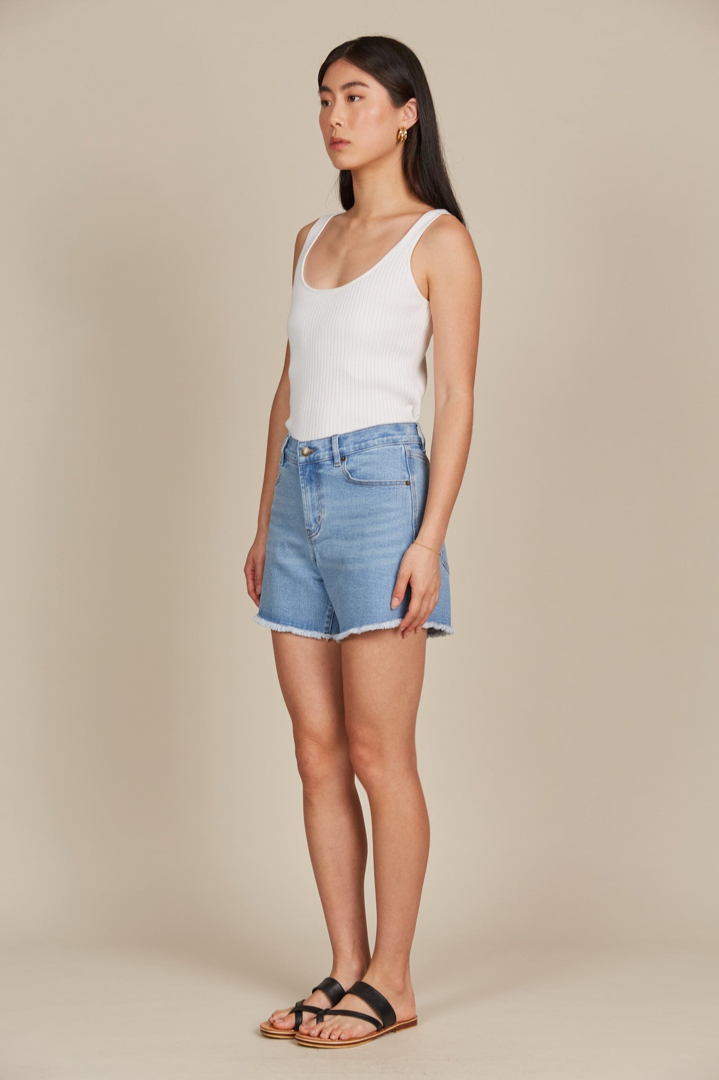 Isle Of Mine - Duke Denim Short - Vintage