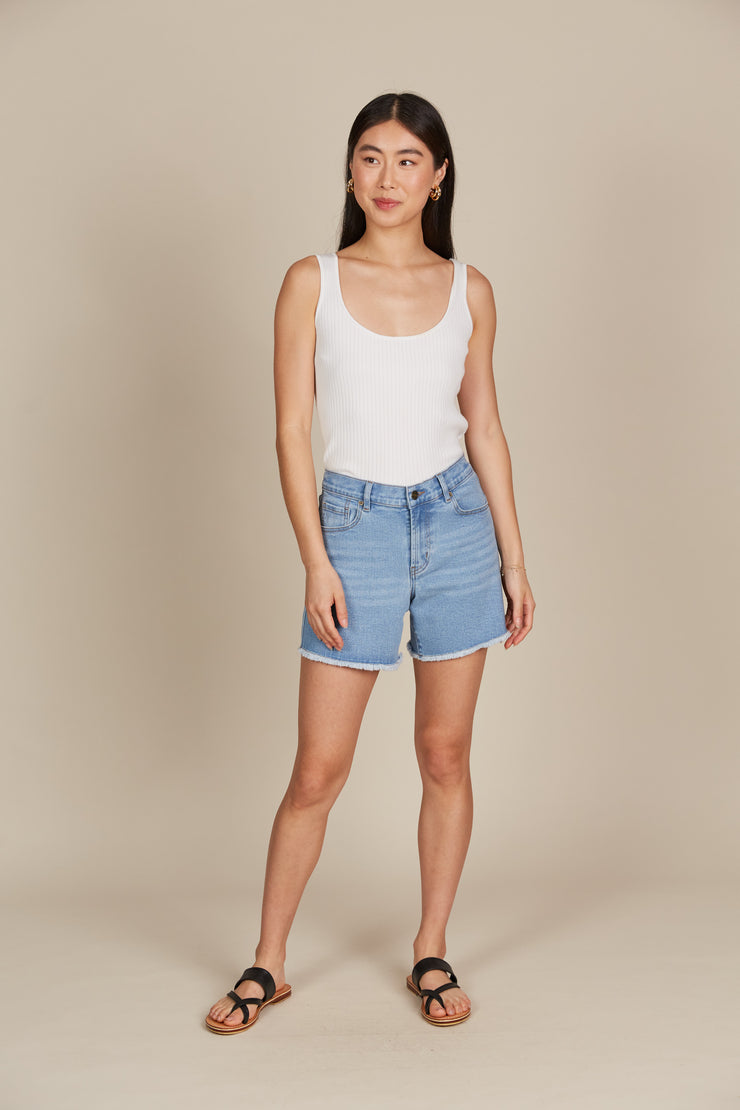 Isle Of Mine - Duke Denim Short - Vintage