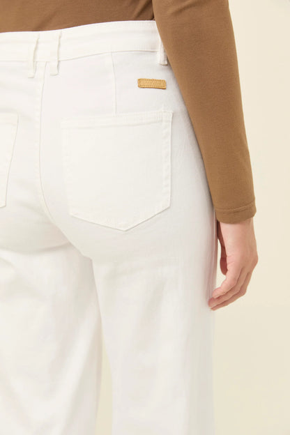 ISLE OF MINE - Tate denim - Salt