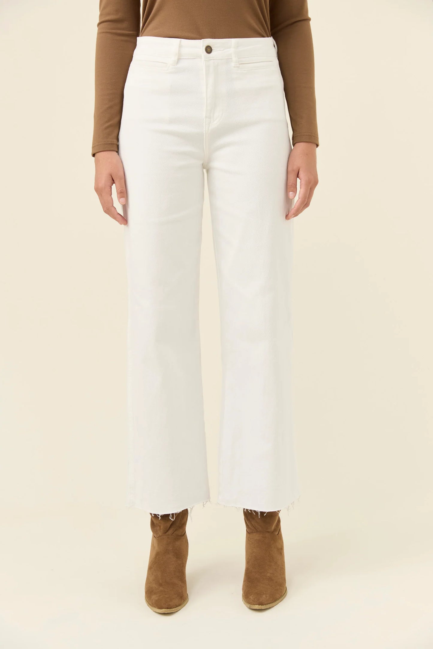 ISLE OF MINE - Tate denim - Salt