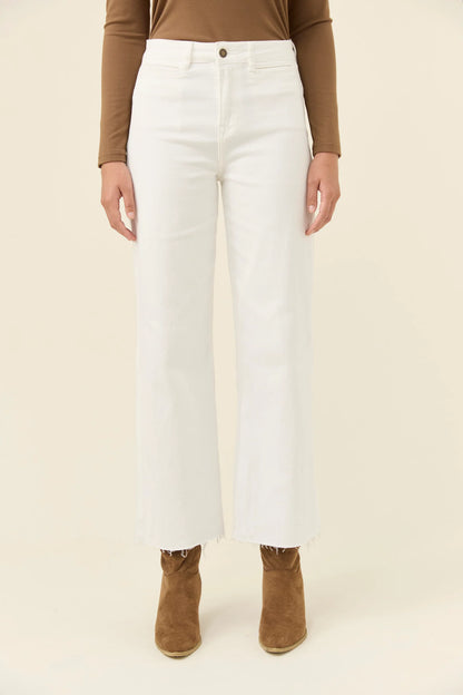 ISLE OF MINE - Tate denim - Salt