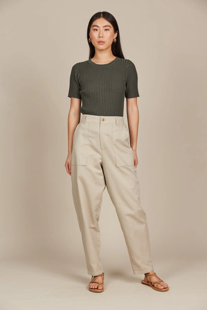 Isle Of Mine - Lucille Pant - Canvas