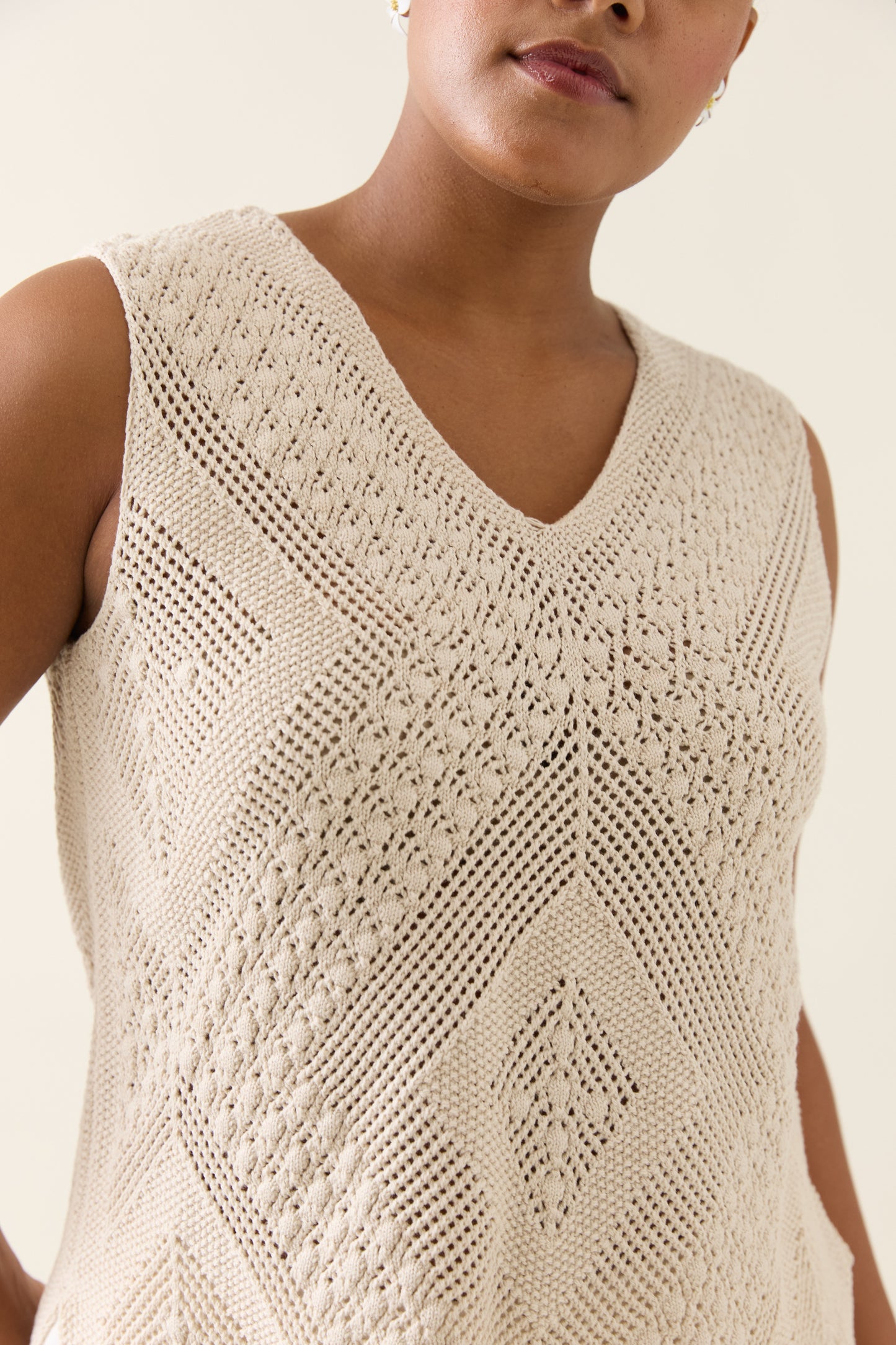 Isle Of Mine - Sylvie Top - Lotus