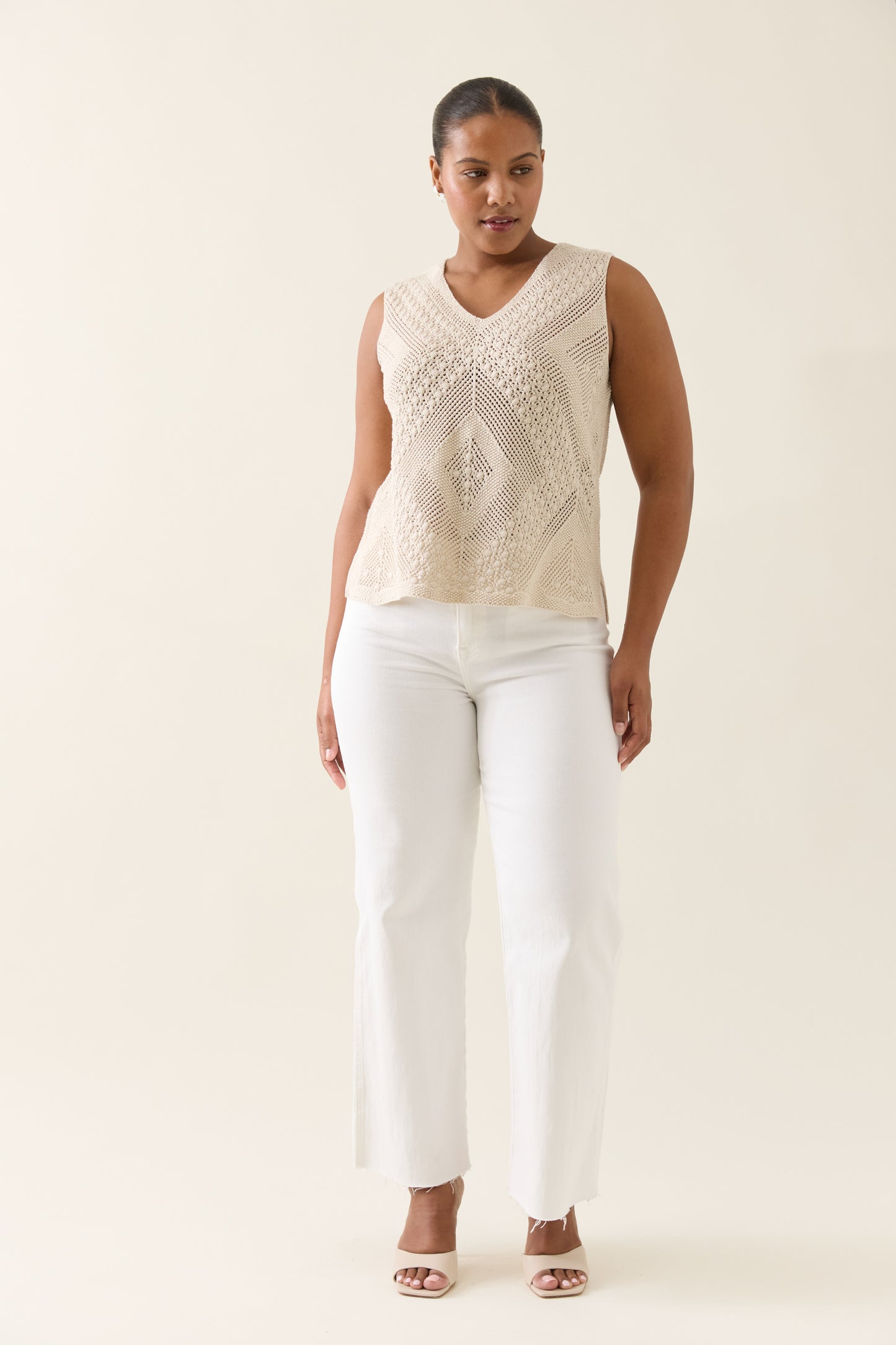 Isle Of Mine - Sylvie Top - Lotus