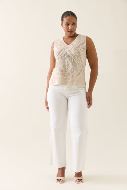 Isle Of Mine - Sylvie Top - Lotus