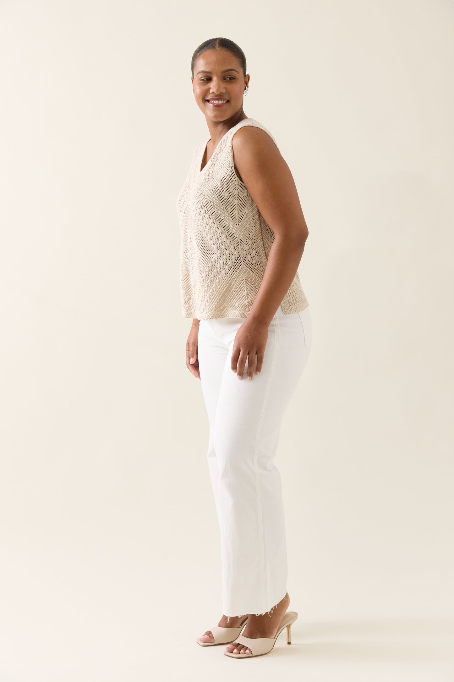 Isle Of Mine - Sylvie Top - Lotus