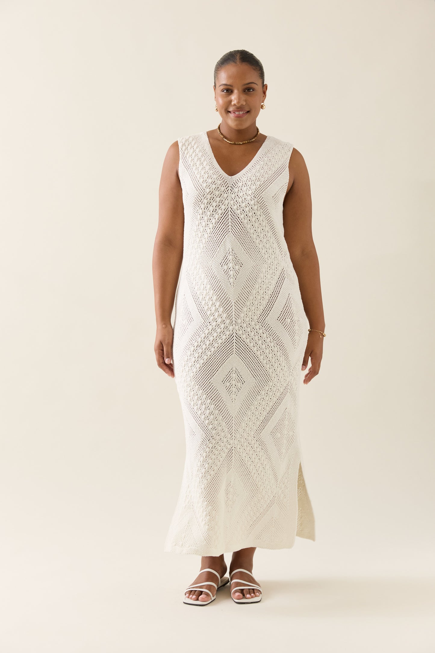 Isle Of Mine - Sylvie Dress - Lotus