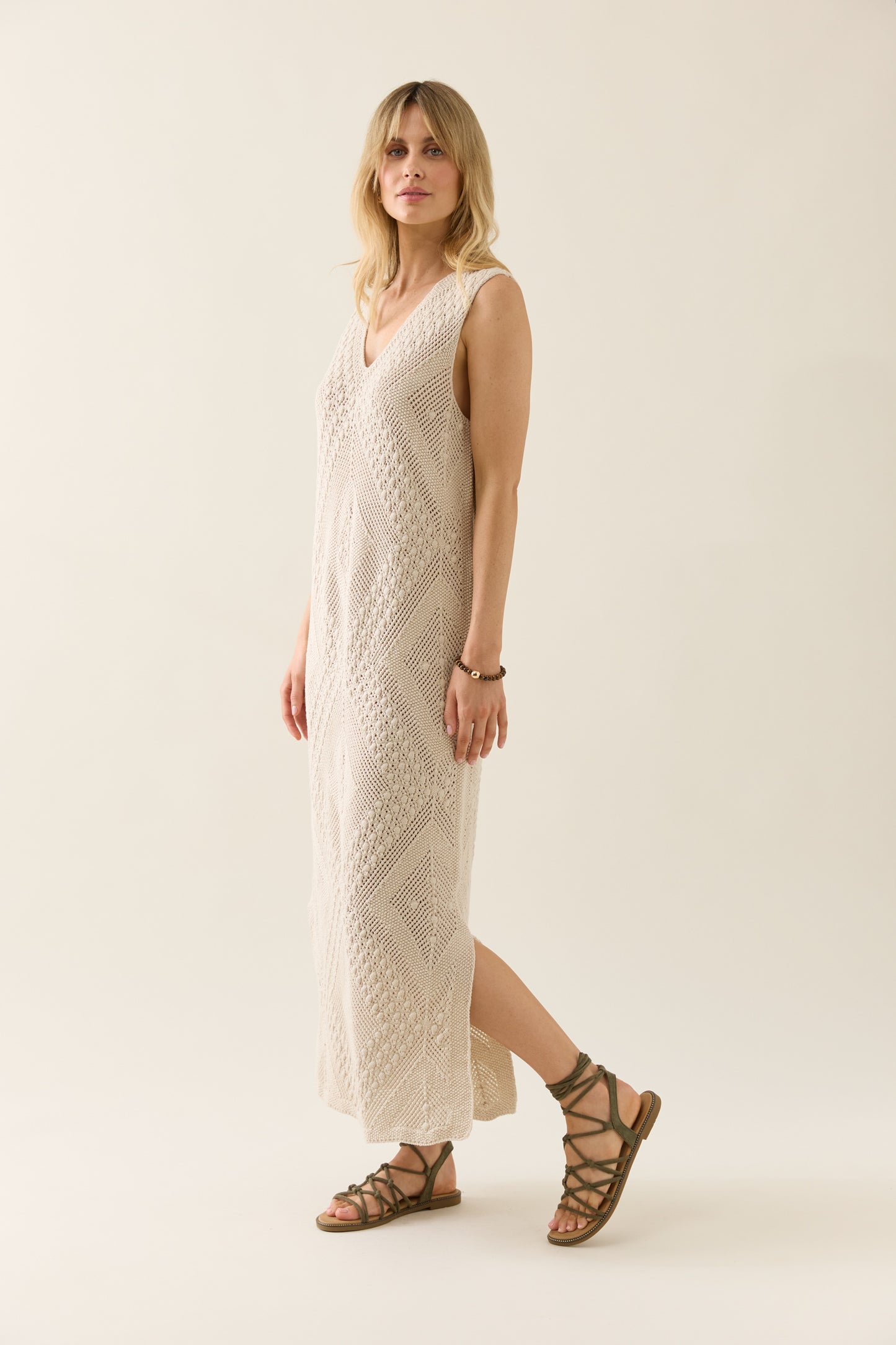 Isle Of Mine - Sylvie Dress - Canvas