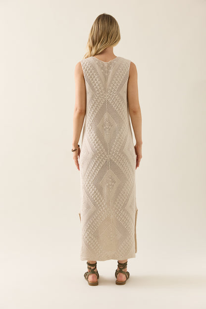 Isle Of Mine - Sylvie Dress - Canvas