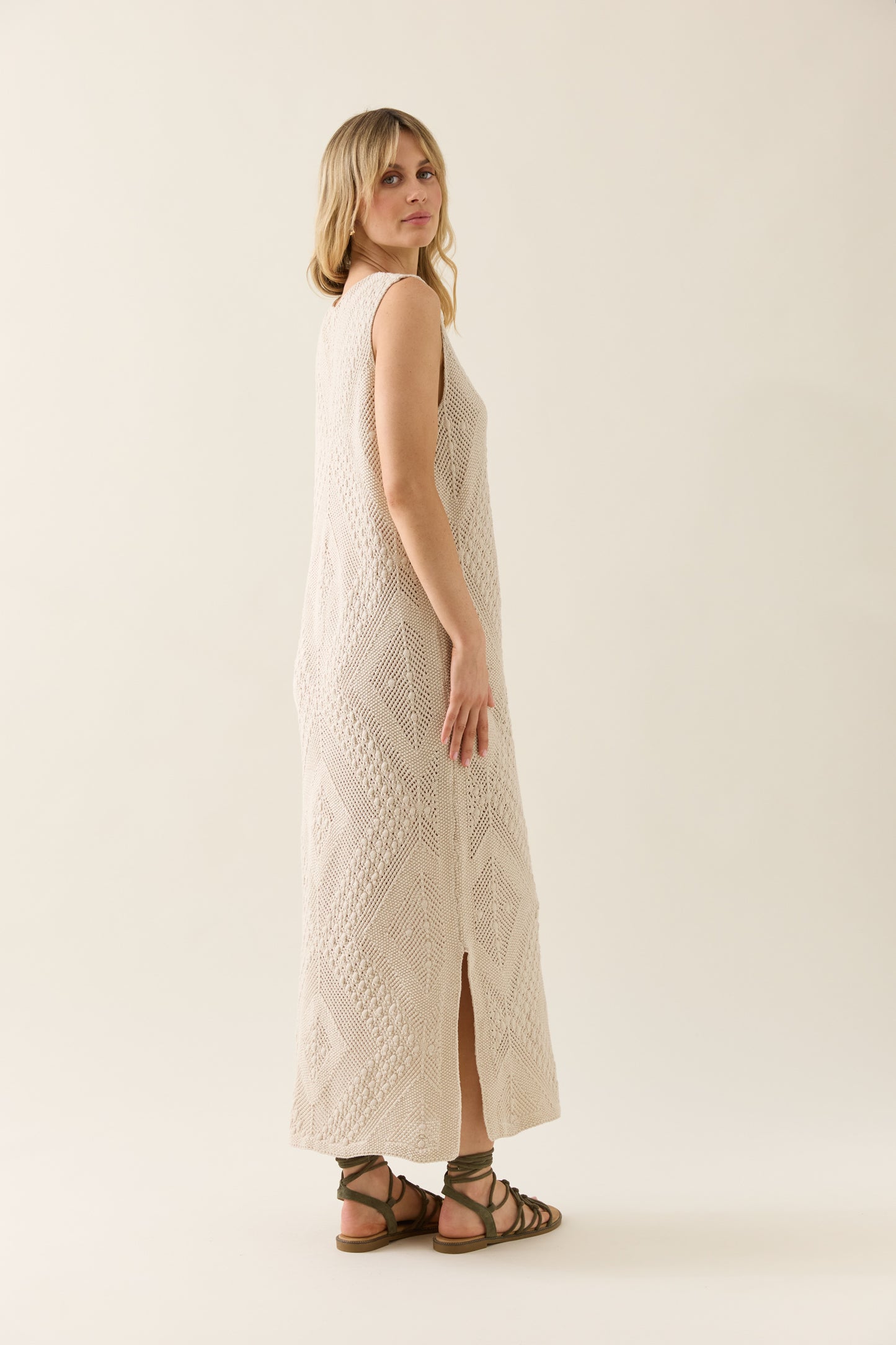 Isle Of Mine - Sylvie Dress - Canvas