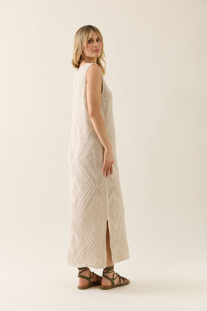 Isle Of Mine - Sylvie Dress - Canvas