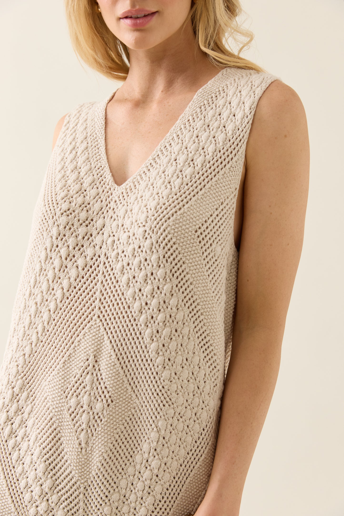 Isle Of Mine - Sylvie Dress - Canvas