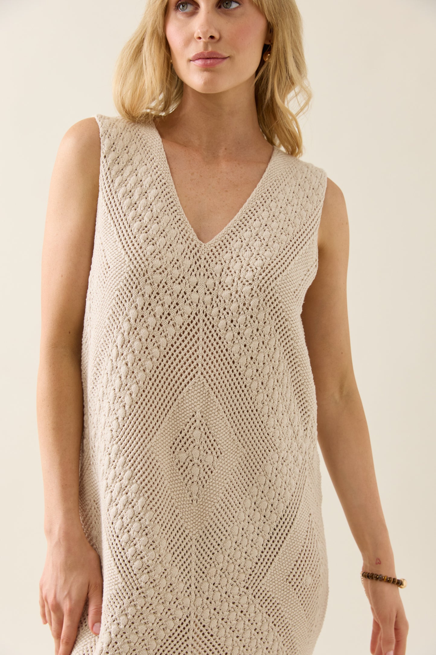 Isle Of Mine - Sylvie Dress - Canvas