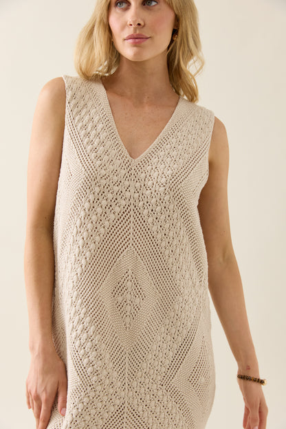 Isle Of Mine - Sylvie Dress - Canvas