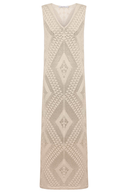 Isle Of Mine - Sylvie Dress - Canvas