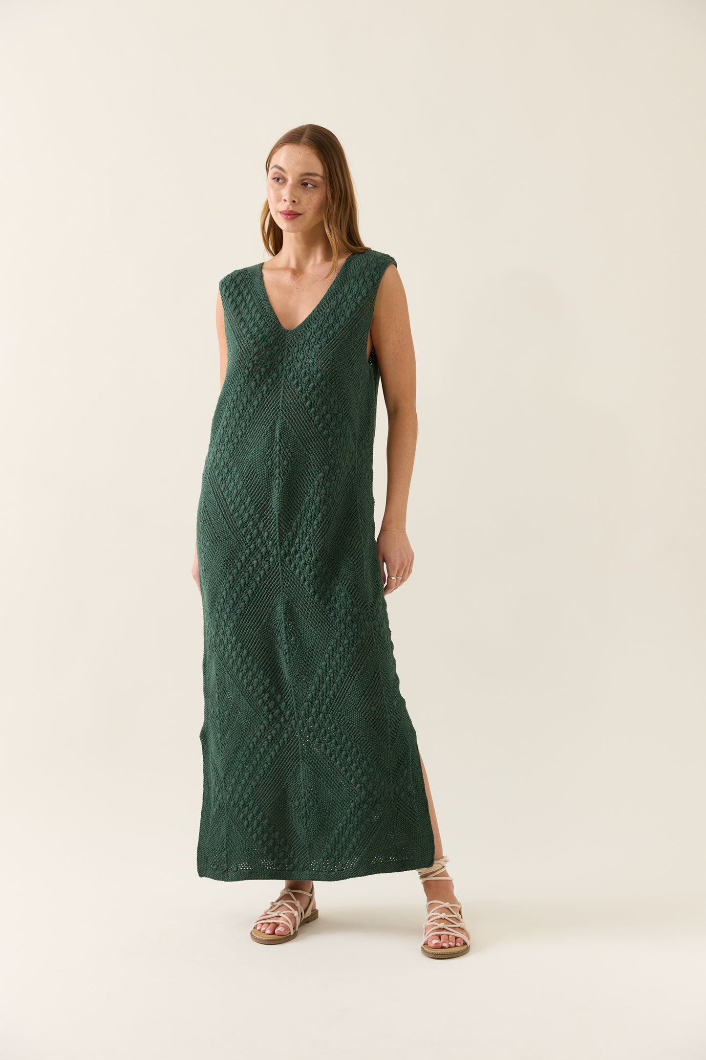 Isle Of Mine - Sylvie Dress - Myrtle