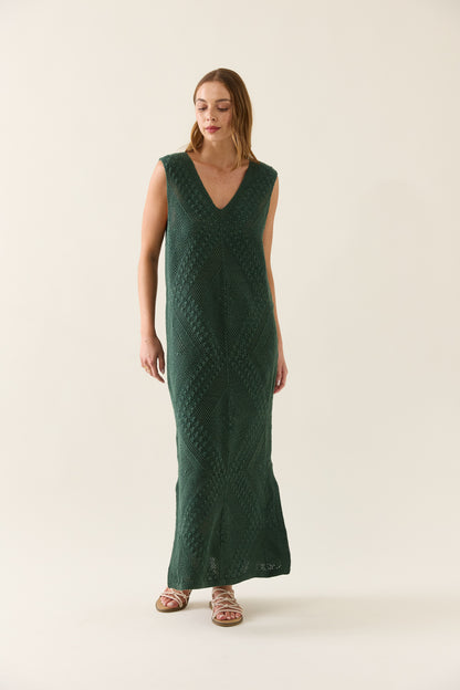 Isle Of Mine - Sylvie Dress - Myrtle