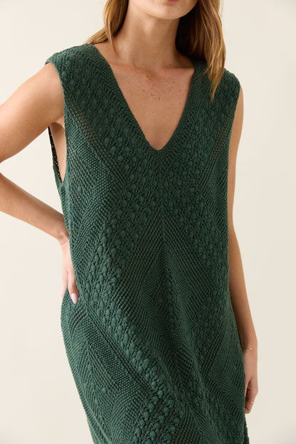 Isle Of Mine - Sylvie Dress - Myrtle