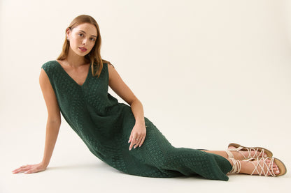 Isle Of Mine - Sylvie Dress - Myrtle