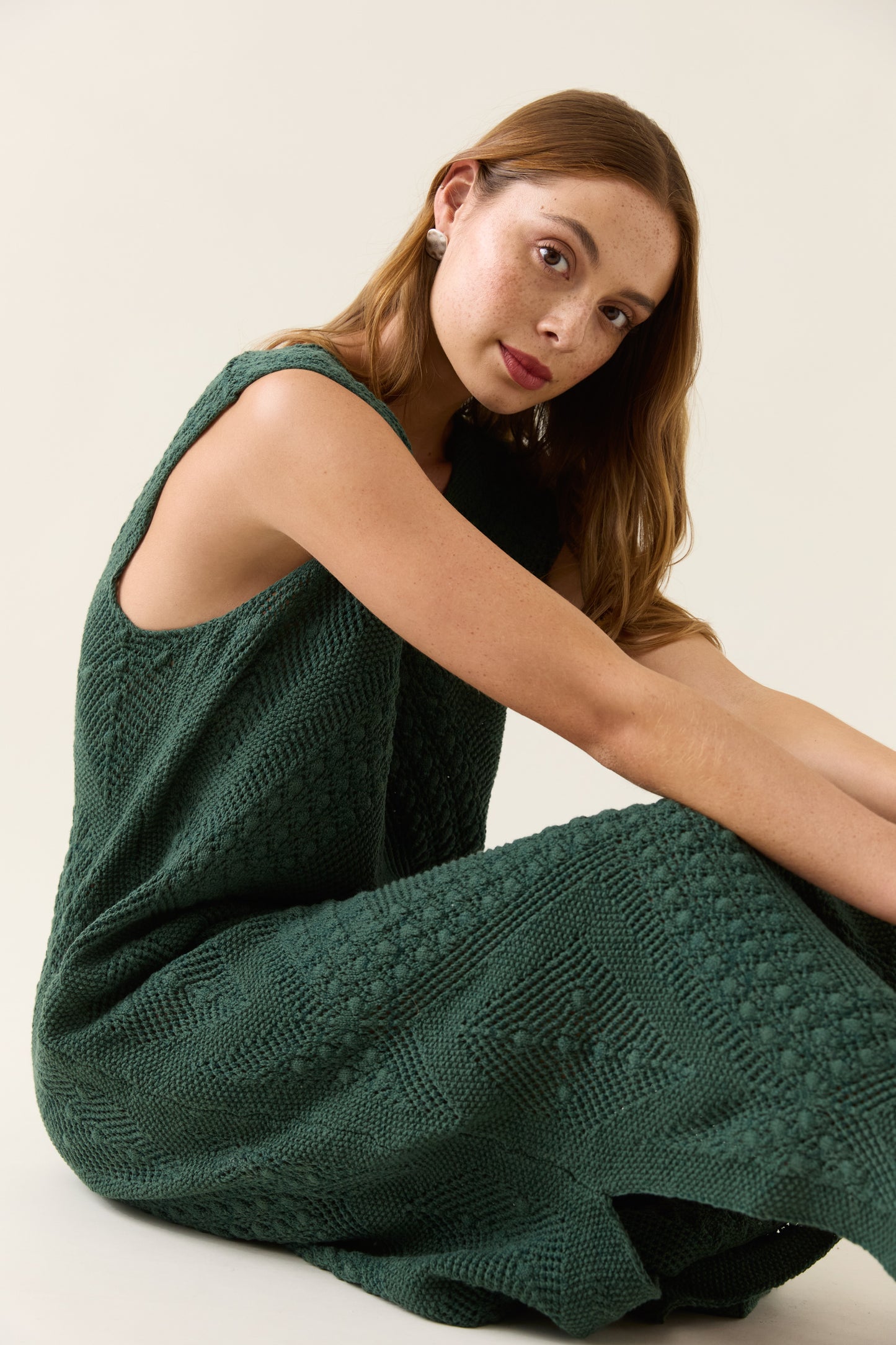 Isle Of Mine - Sylvie Dress - Myrtle