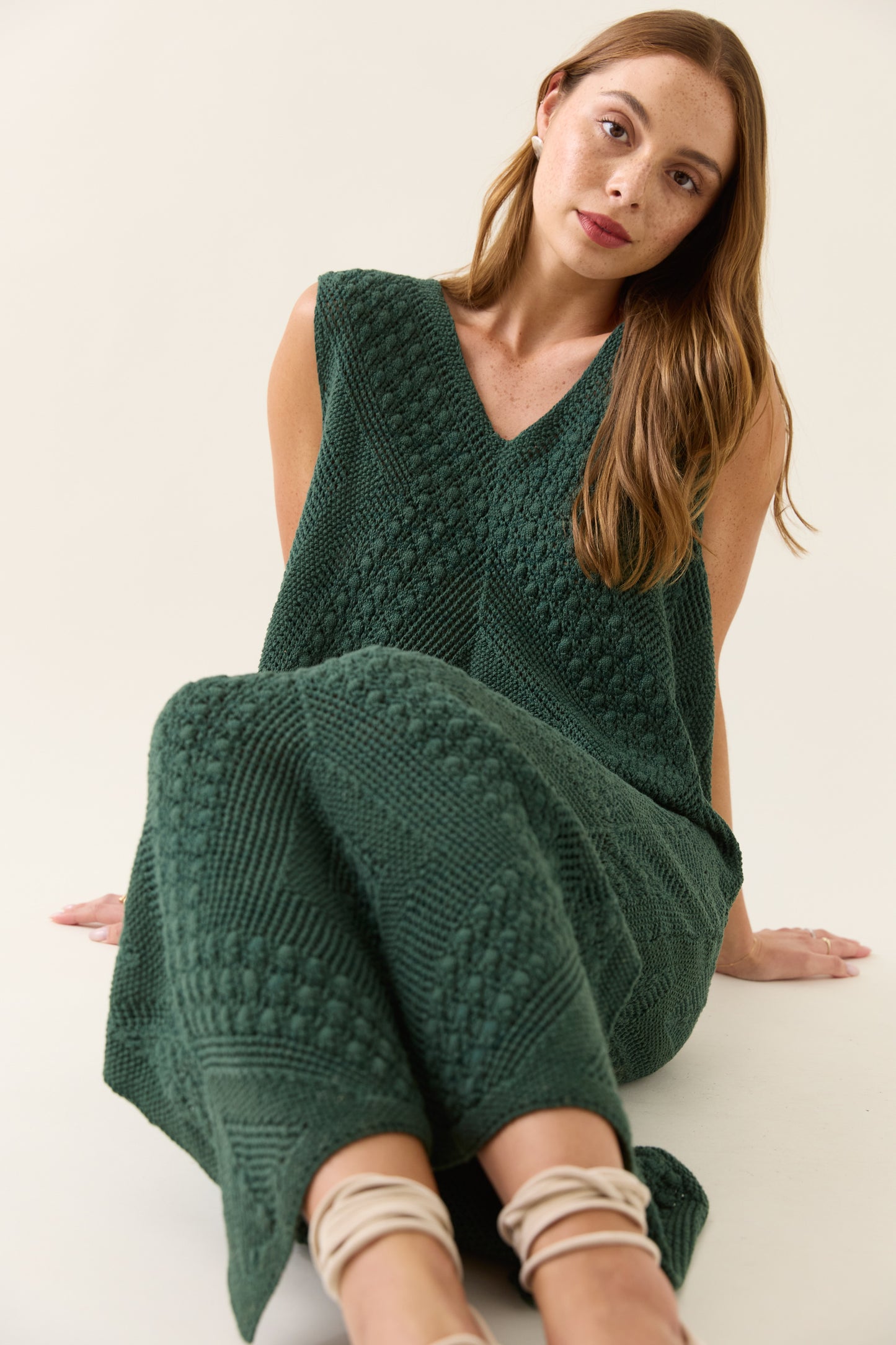 Isle Of Mine - Sylvie Dress - Myrtle