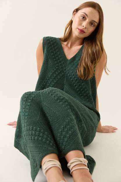 Isle Of Mine - Sylvie Dress - Myrtle