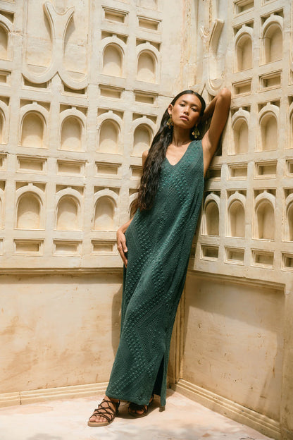 Isle Of Mine - Sylvie Dress - Myrtle