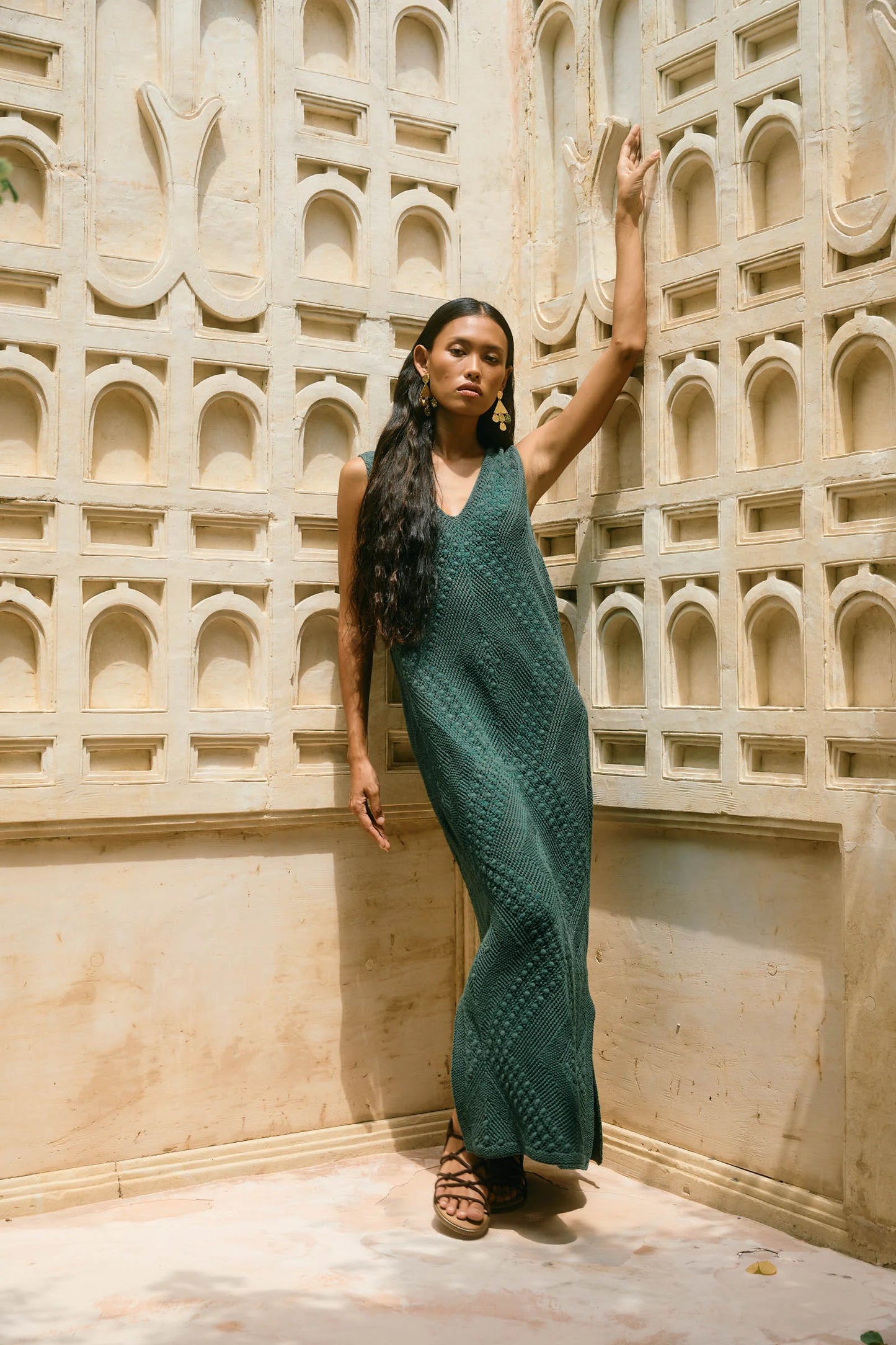 Isle Of Mine - Sylvie Dress - Myrtle