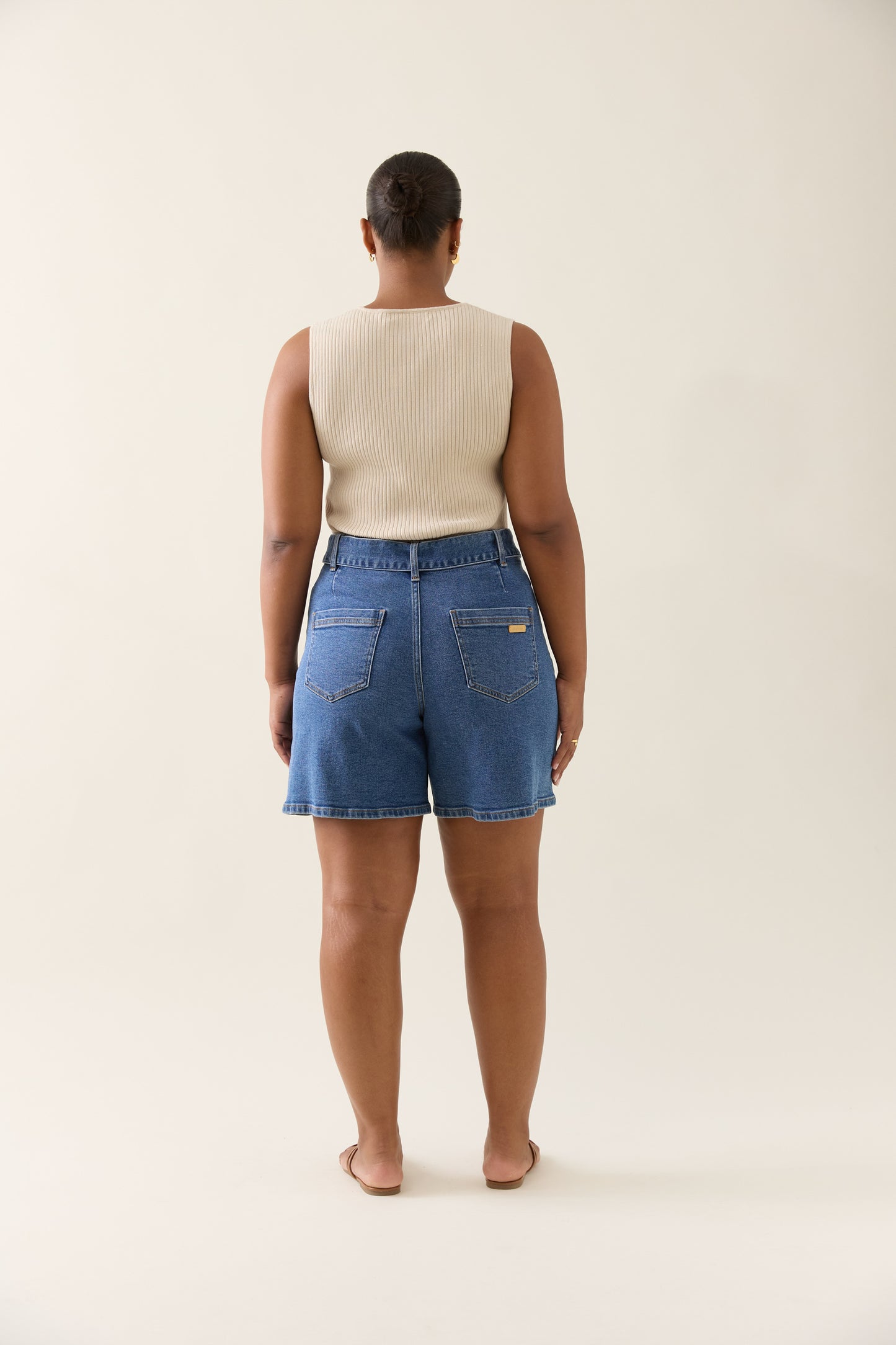 Isle Of Mine - Margot Denim Short - Denim